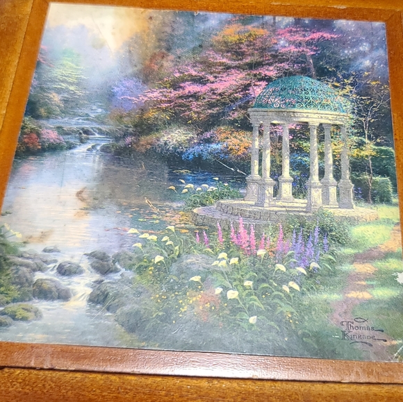 Thomas Kinkade Jewelry Box - Picture 2 of 6